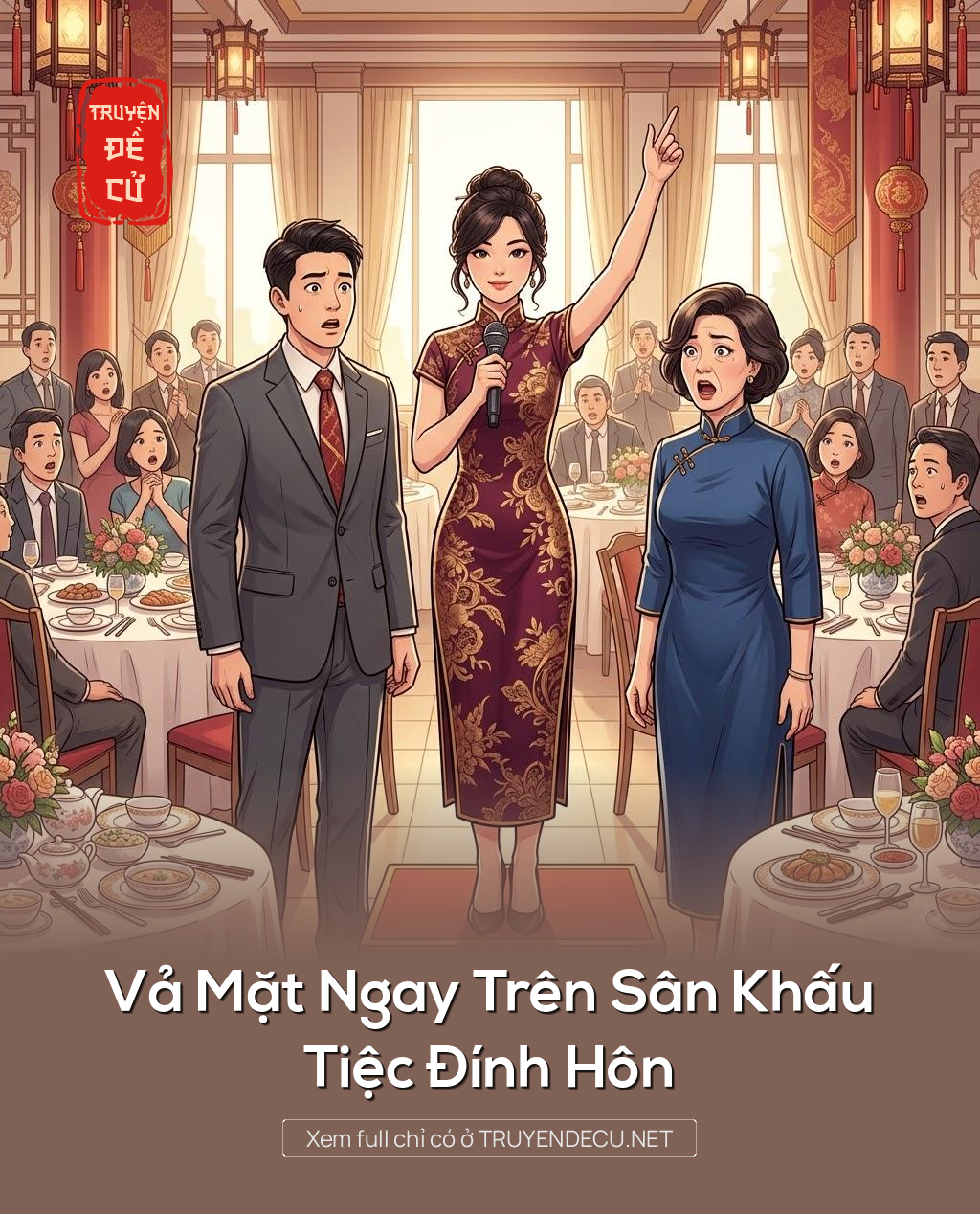 
                            Vả Mặt Ngay Trên Sân Khấu Tiệc Đính Hôn