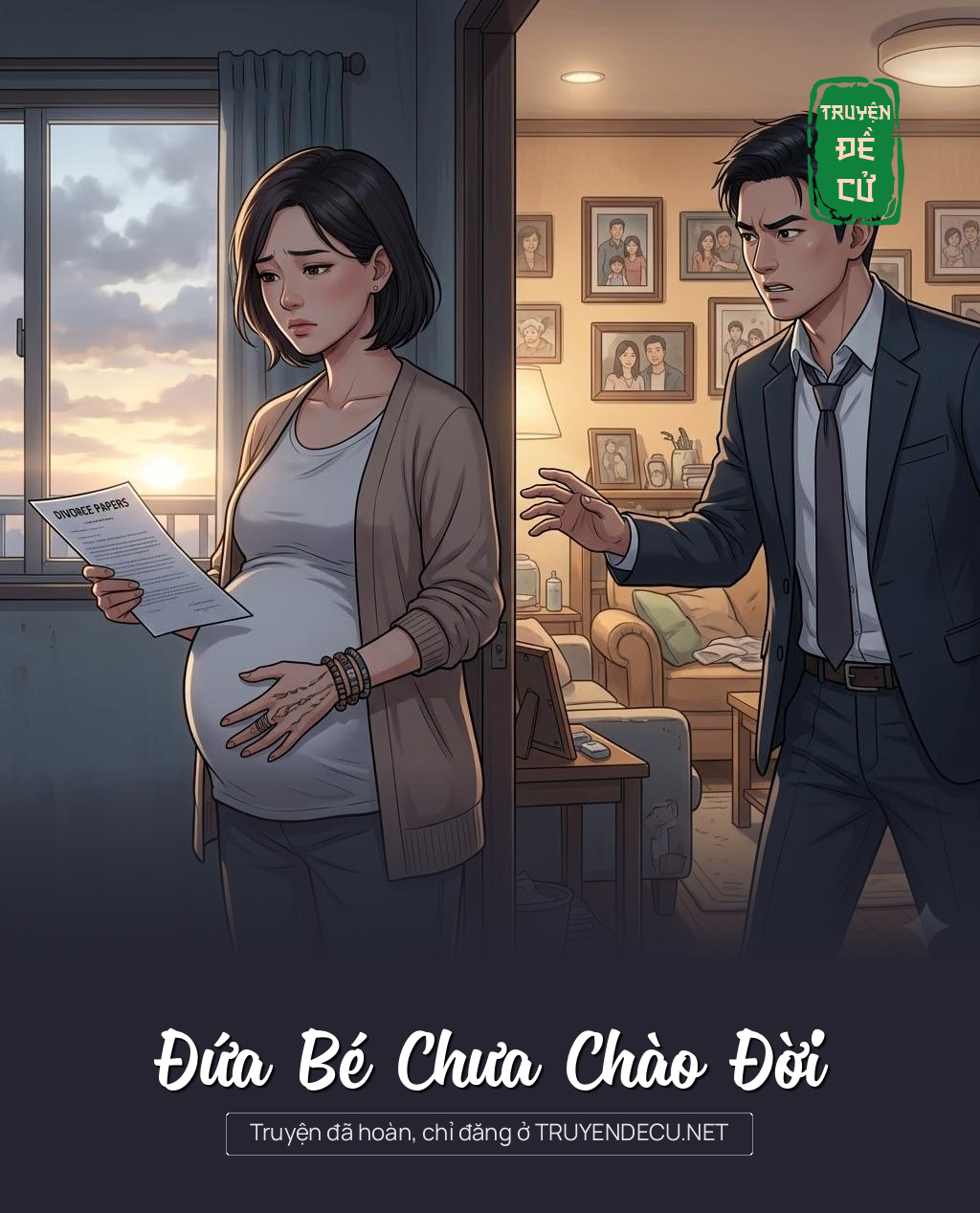 
                            Đứa Bé Chưa Chào Đời