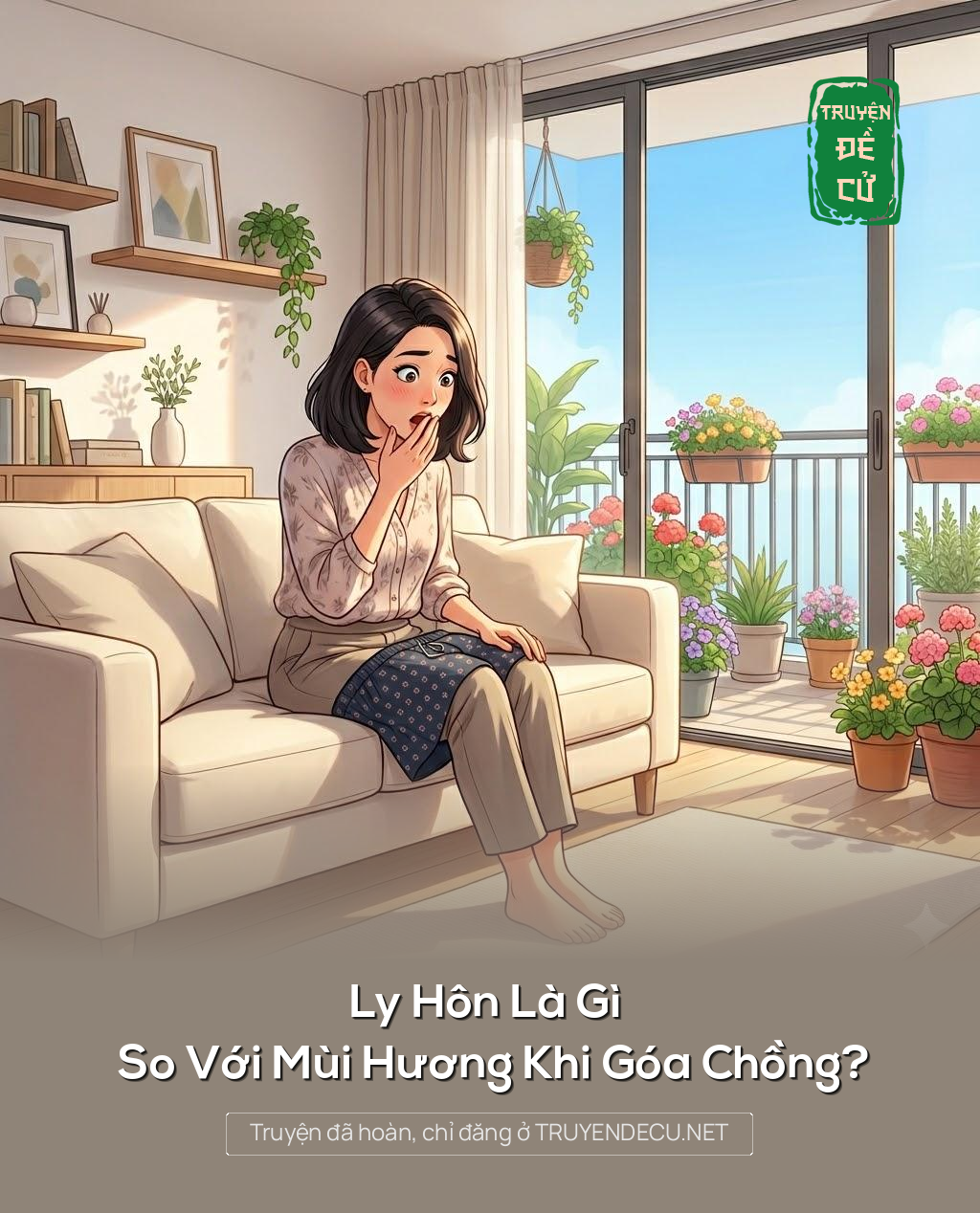 
                            Ly Hôn Là Gì So Với Mùi Hương Khi Góa Chồng?