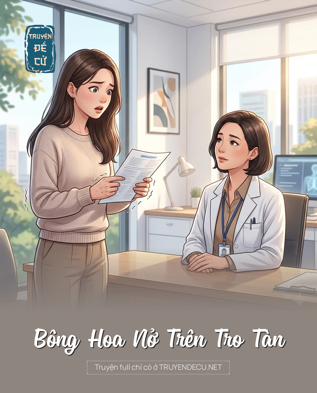 
                            Bông Hoa Nở Trên Tro Tàn