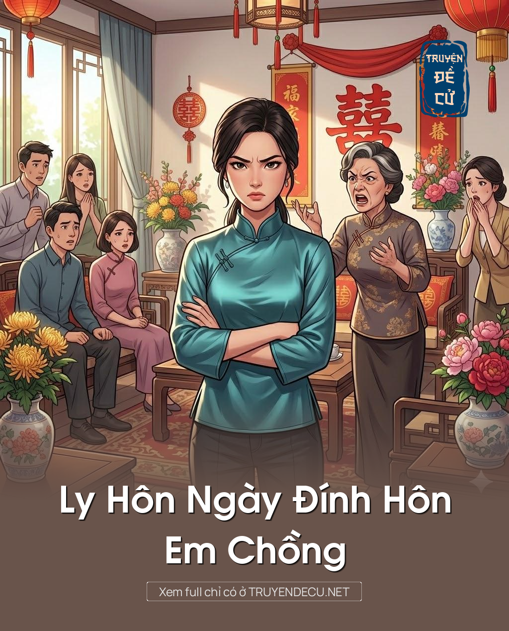 
                            Ly Hôn Ngày Đính Hôn Em Chồng