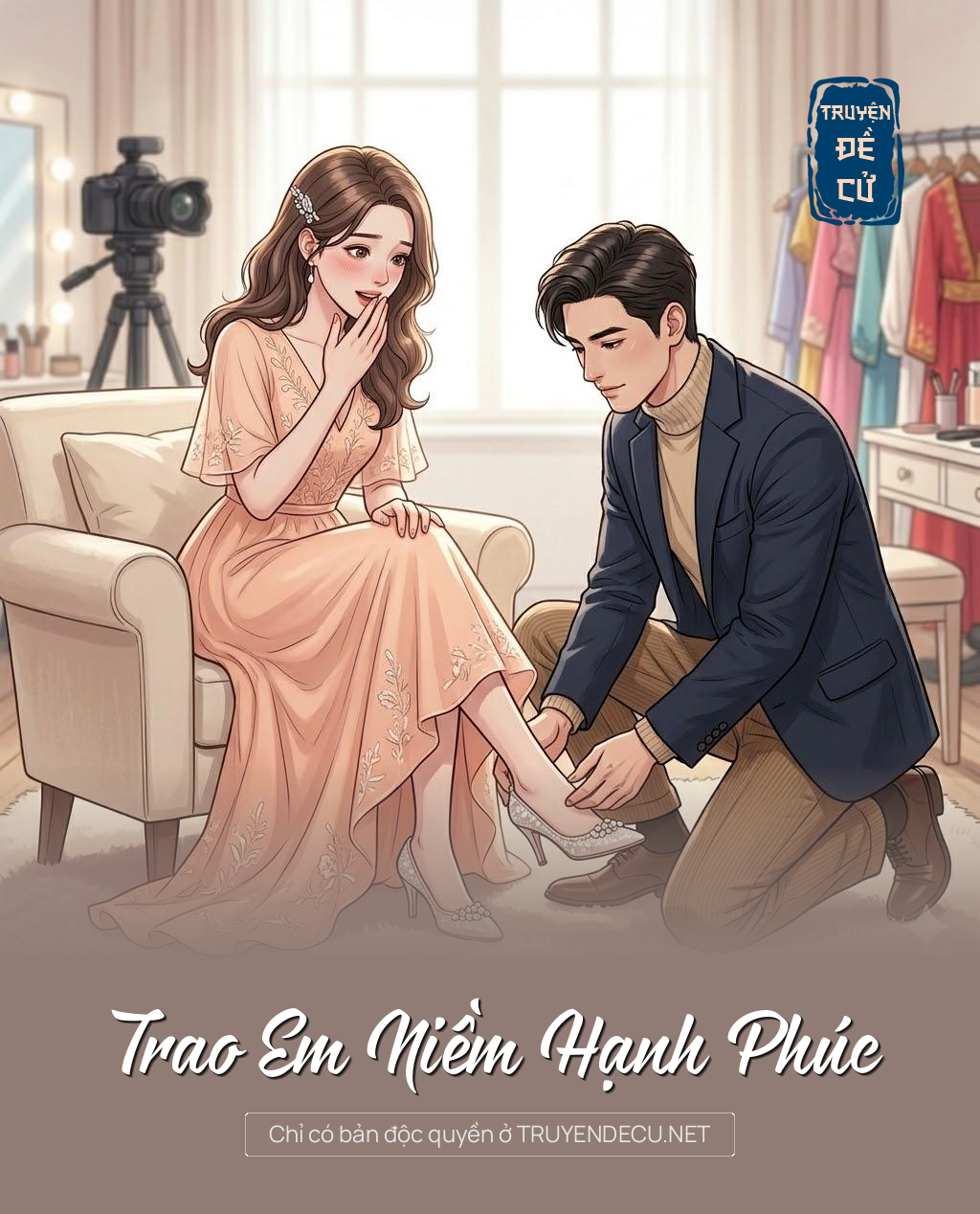 
                            Trao Em Niềm Hạnh Phúc