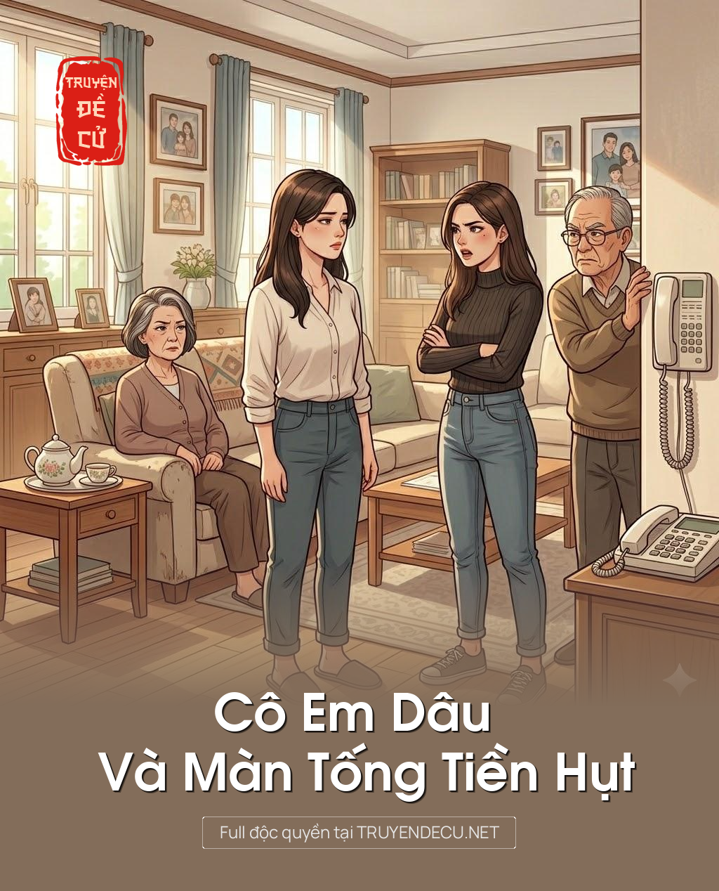 
                            Cô Em Dâu Và Màn Tống Tiền Hụt