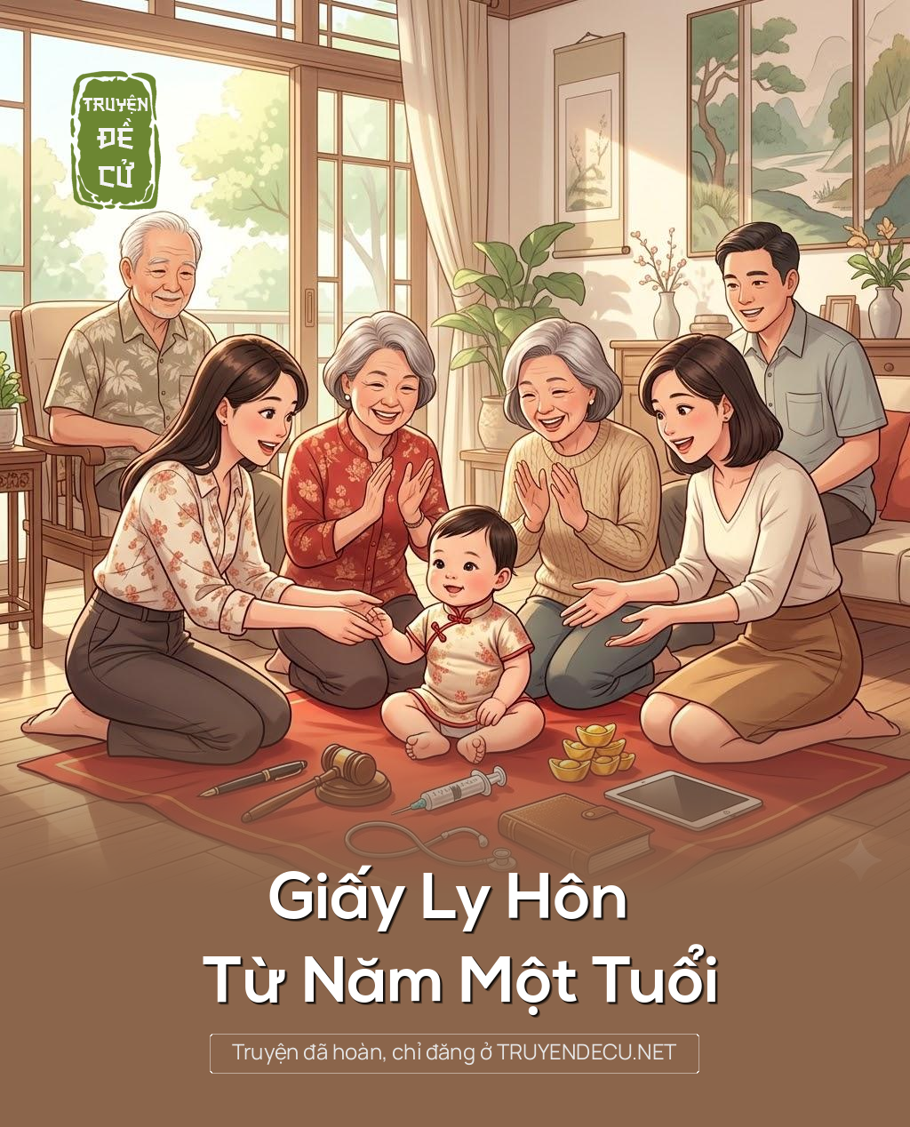 
                            Giấy Ly Hôn Từ Năm Một Tuổi
