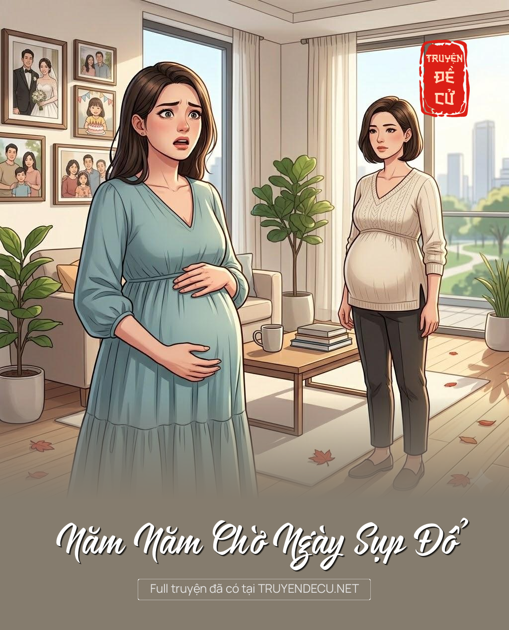 
                            Năm Năm Chờ Ngày Sụp Đổ