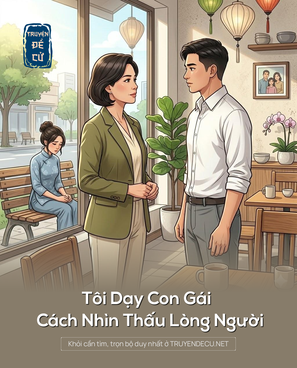 
                            Tôi Dạy Con Gái Cách Nhìn Thấu Lòng Người