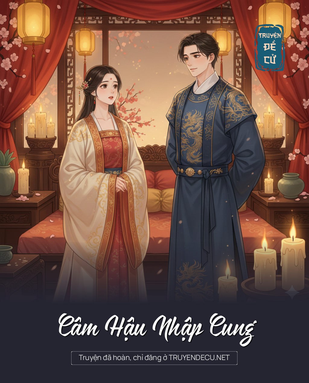 Câm Hậu Nhập Cung