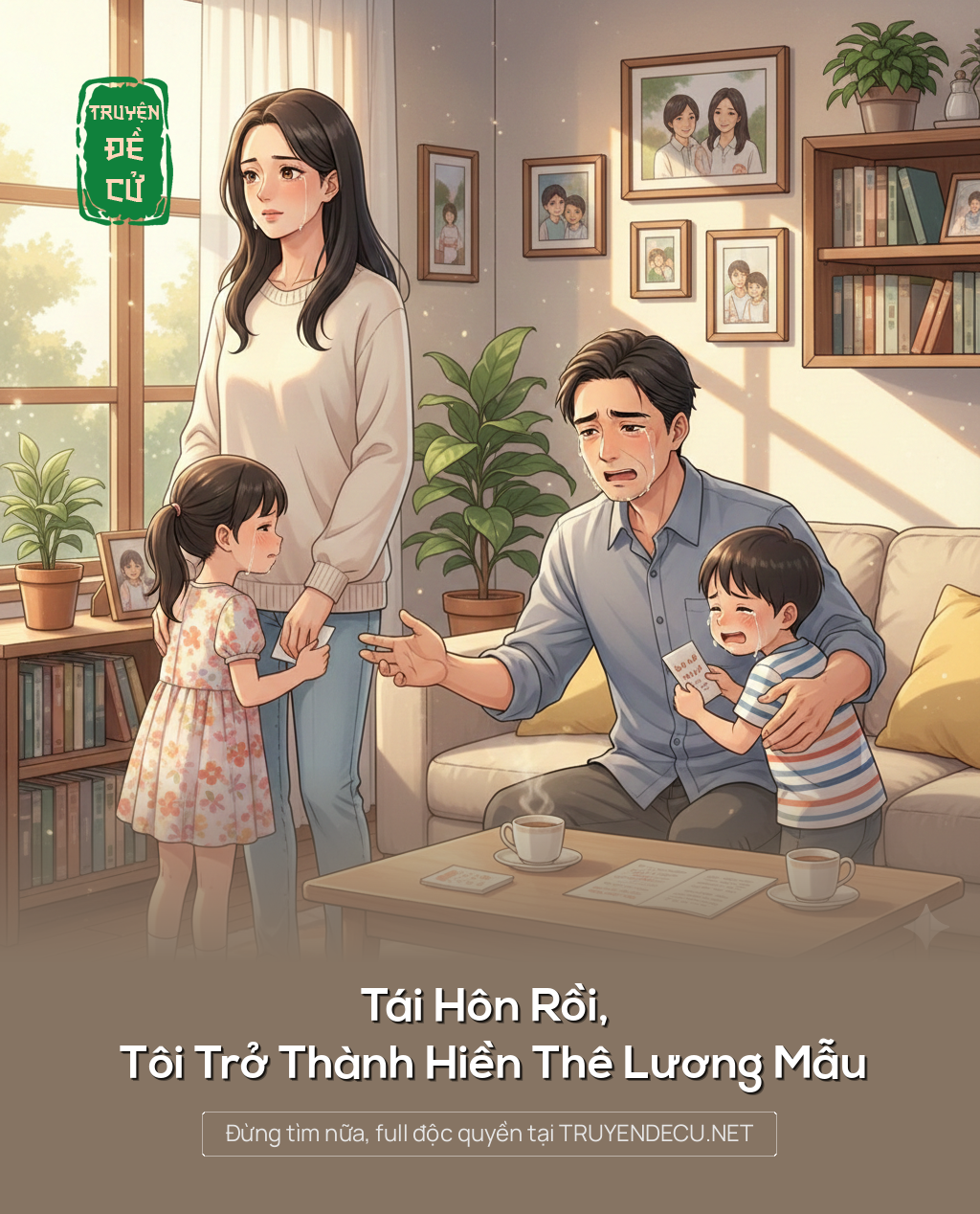 
                            Tái Hôn Rồi, Tôi Trở Thành Hiền Thê Lương Mẫu