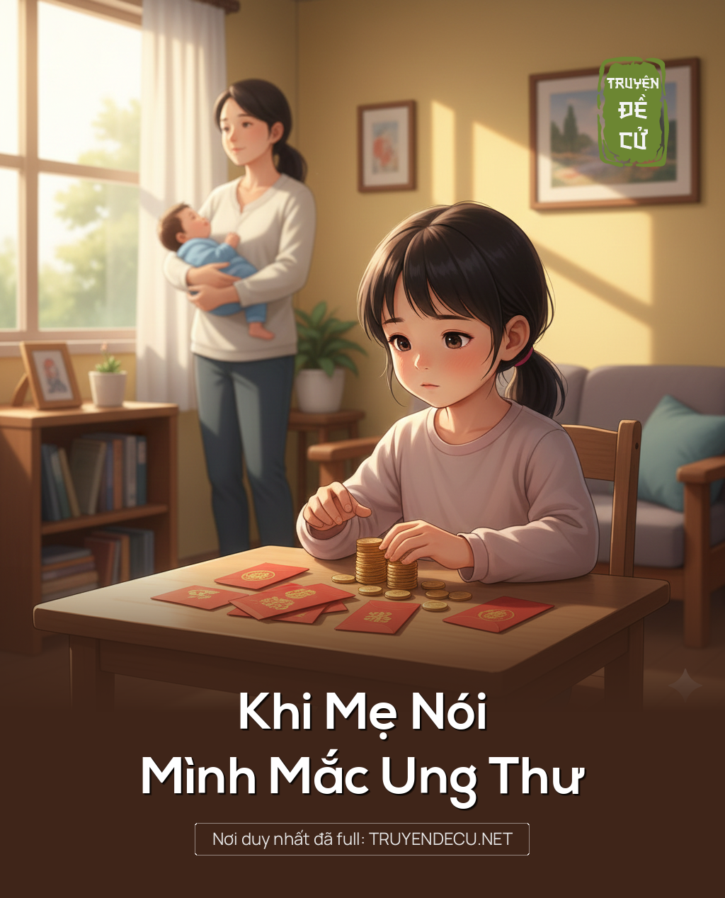 
                            Khi Mẹ Nói Mình Mắc Ung Thư