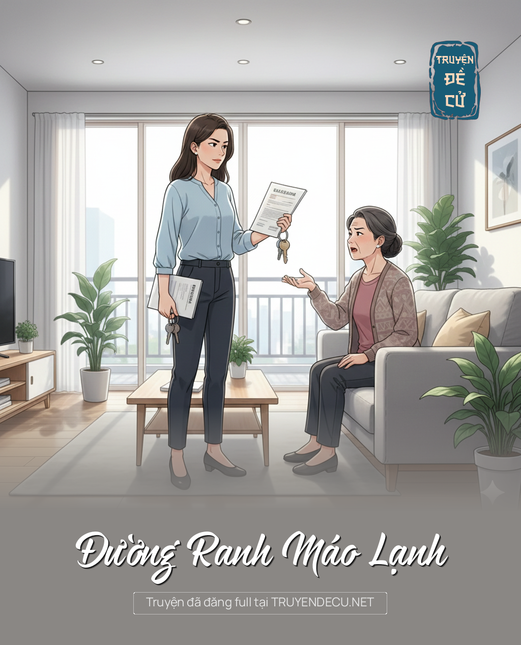 Đường Ranh Máo Lạnh