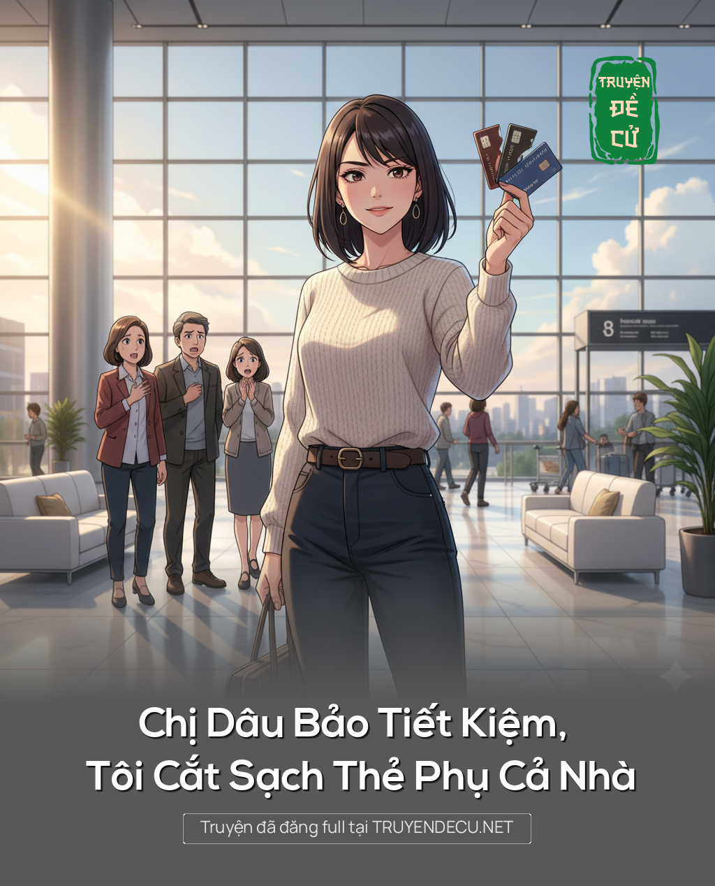 
                            Chị Dâu Bảo Tiết Kiệm, Tôi Cắt Sạch Thẻ Phụ Cả Nhà