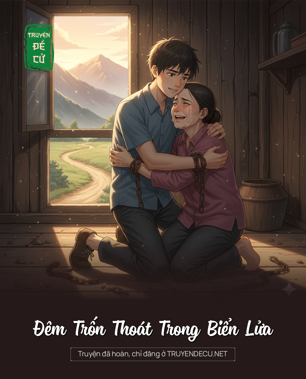 
                            Đêm Trốn Thoát Trong Biển Lửa