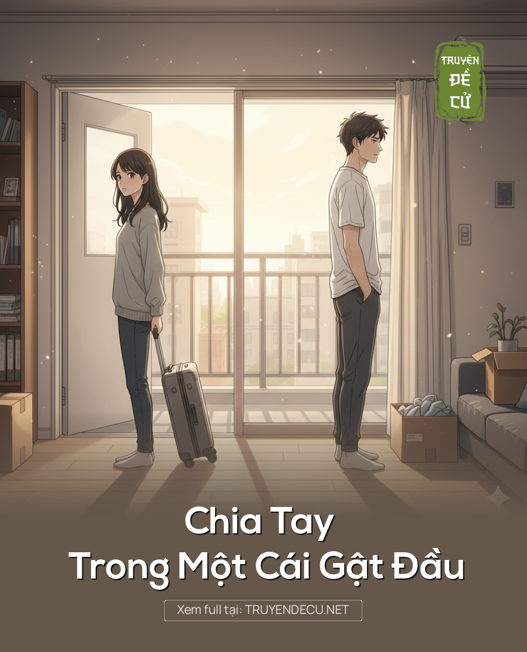 
                            Chia Tay Trong Một Cái Gật Đầu