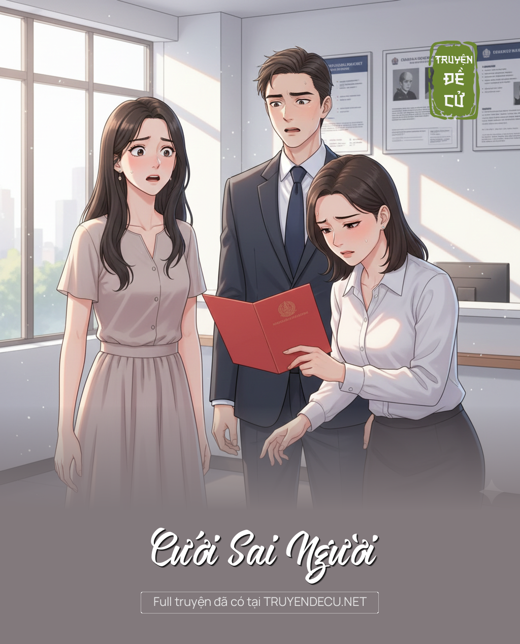 
                            Cưới Sai Người