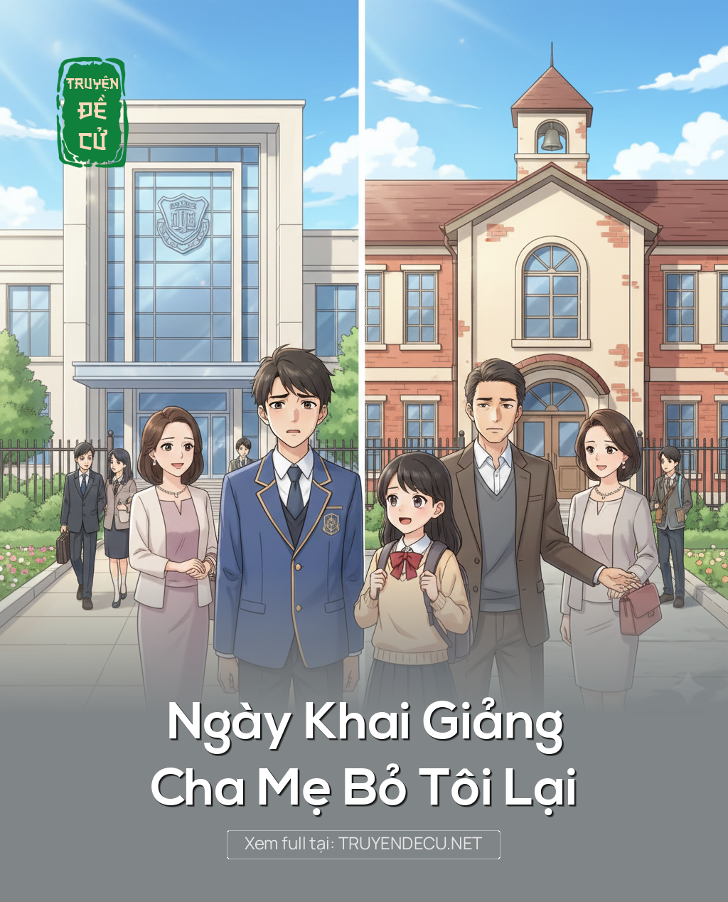 Ngày Khai Giảng, Cha Mẹ Bỏ Tôi Lại