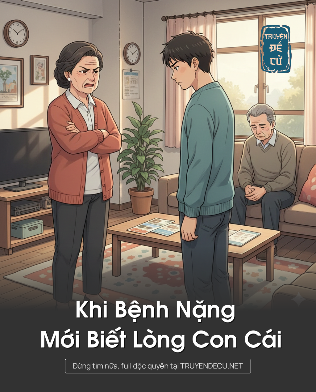 
                            Khi Bệnh Nặng Mới Biết Lòng Con Cái