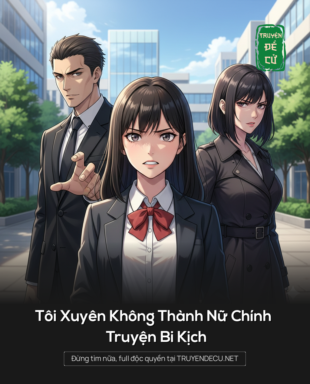 
                            Tôi Xuyên Không Thành Nữ Chính Truyện Bi Kịch