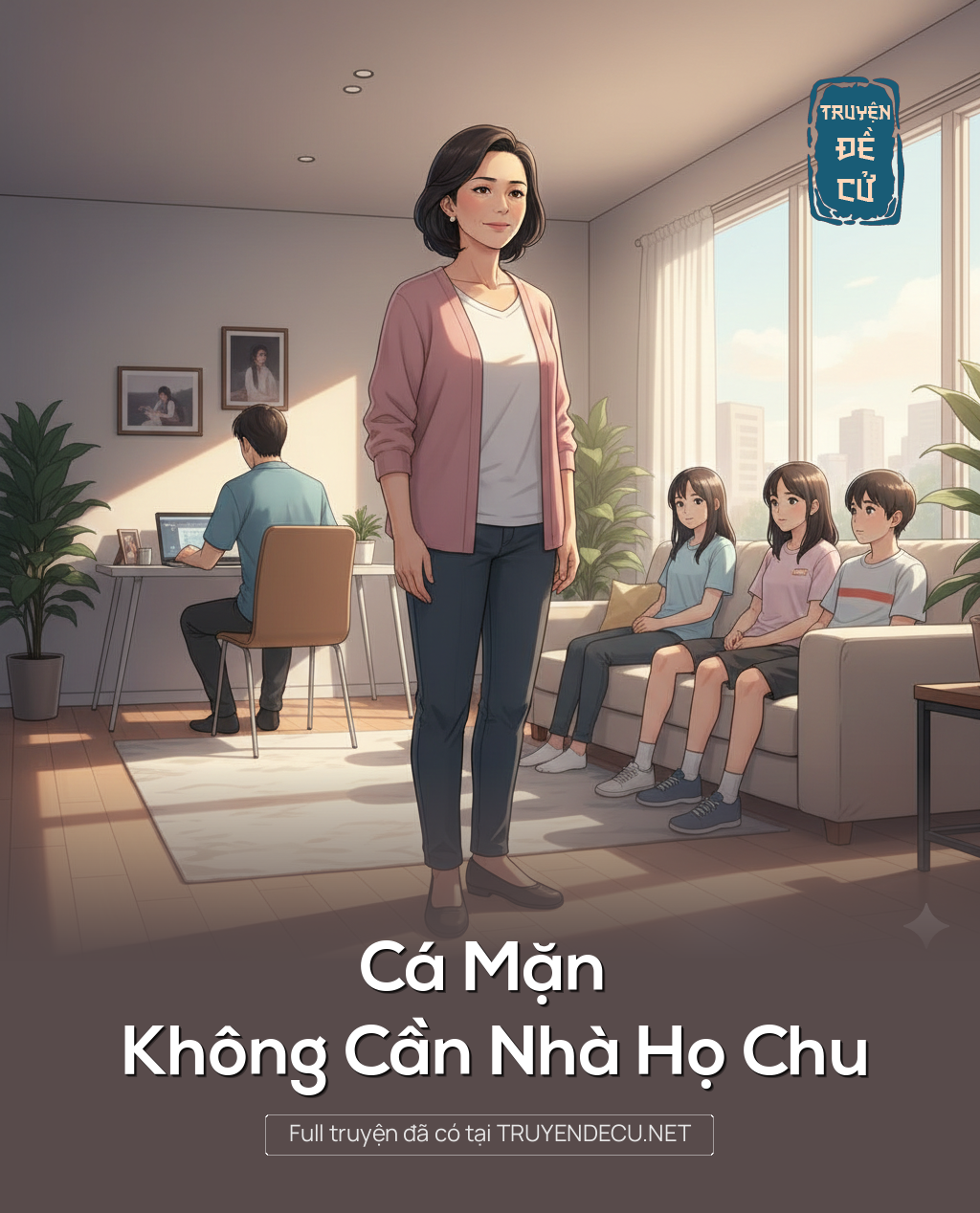 
                            Cá Mặn Không Cần Nhà Họ Chu