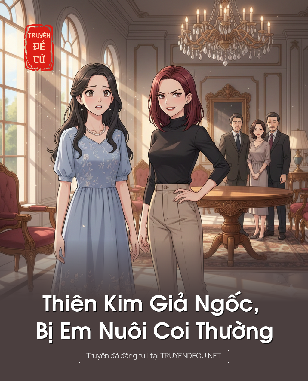 
                            Thiên Kim Giả Ngốc, Bị Em Nuôi Coi Thường
