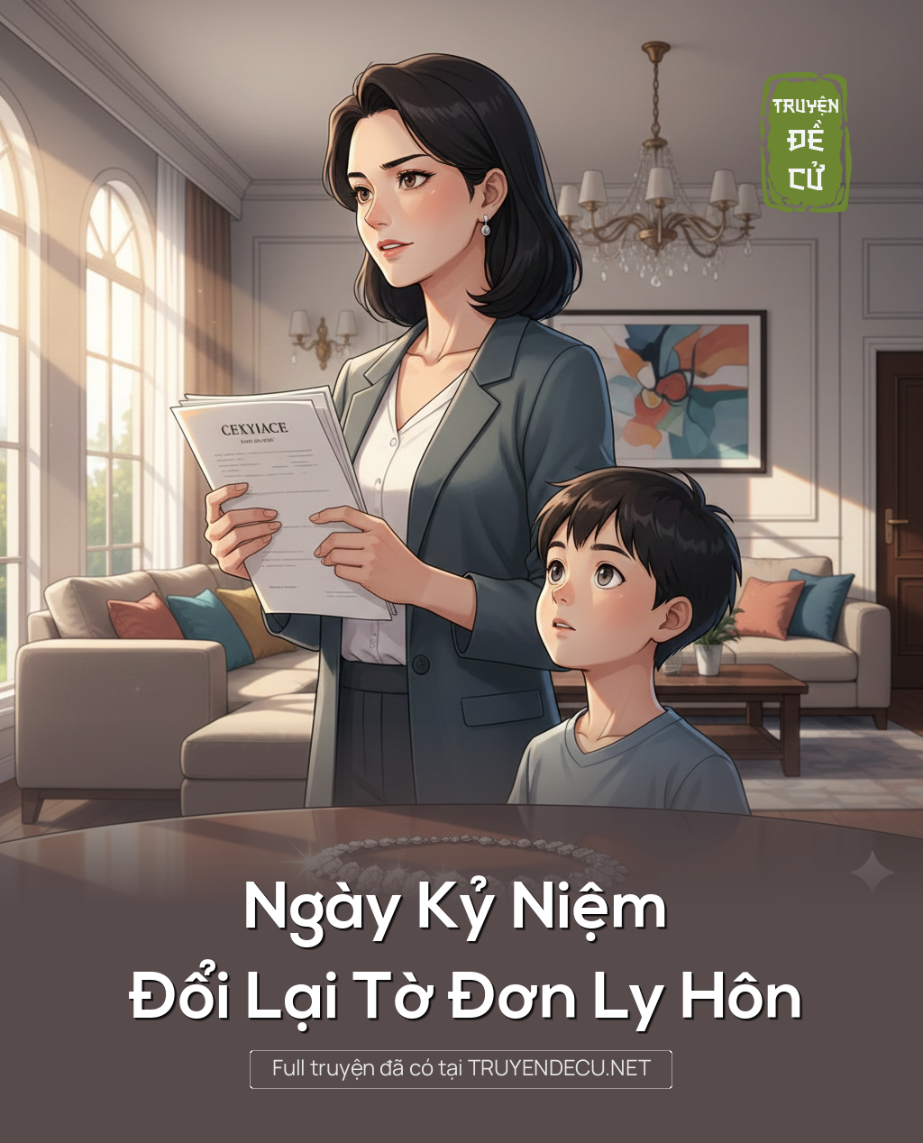 Ngày Kỷ Niệm Đổi Lại Tờ Đơn Ly Hôn