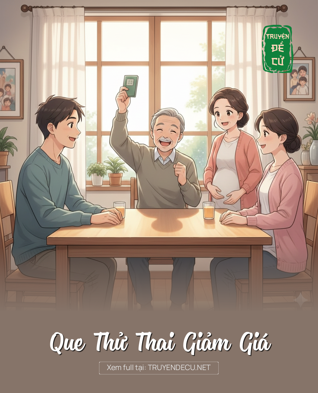 
                            Que Thử Thai Giảm Giá