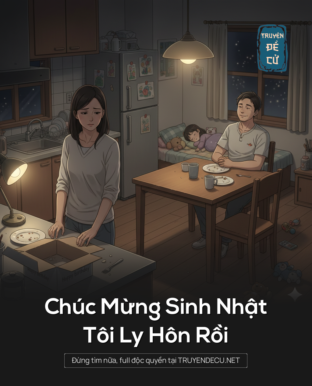 
                            Chúc Mừng Sinh Nhật, Tôi Ly Hôn Rồi