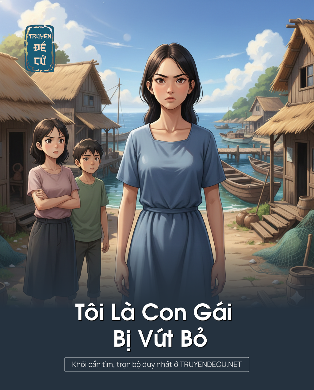 
                            Tôi Là Con Gái Bị Vứt Bỏ