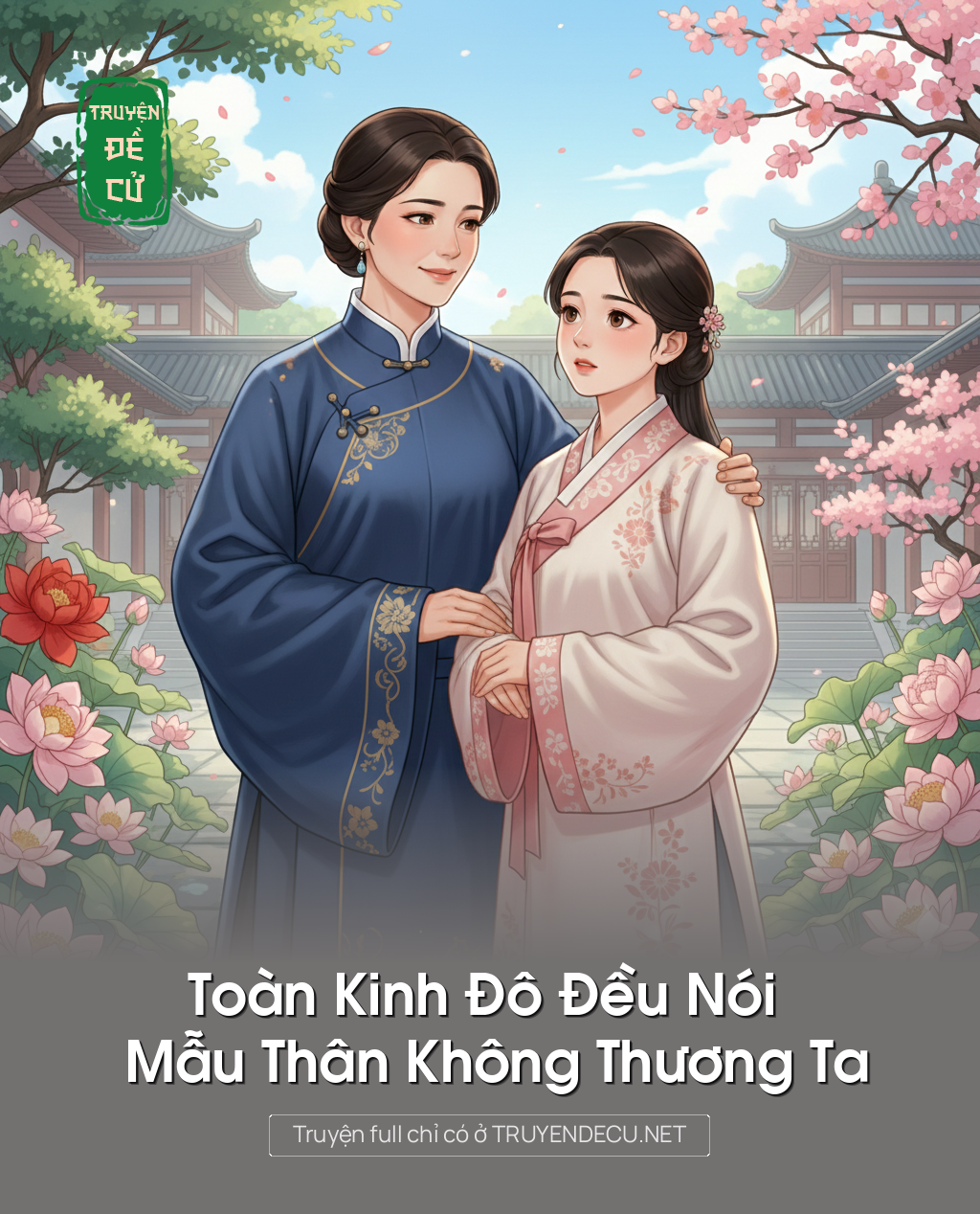 
                            Toàn Kinh Đô Đều Nói Mẫu Thân Không Thương Ta