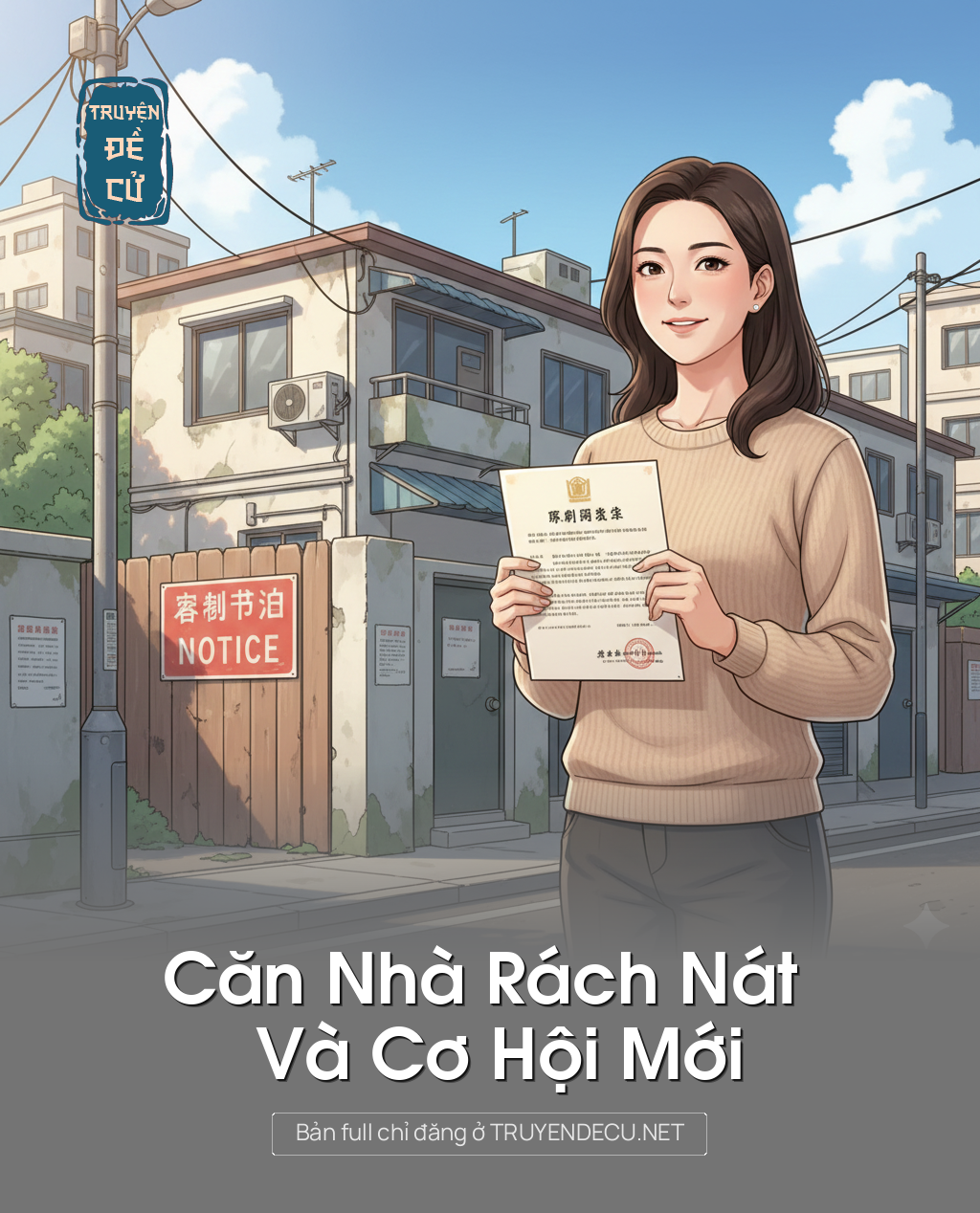 
                            Căn Nhà Rách Nát Và Cơ Hội Mới