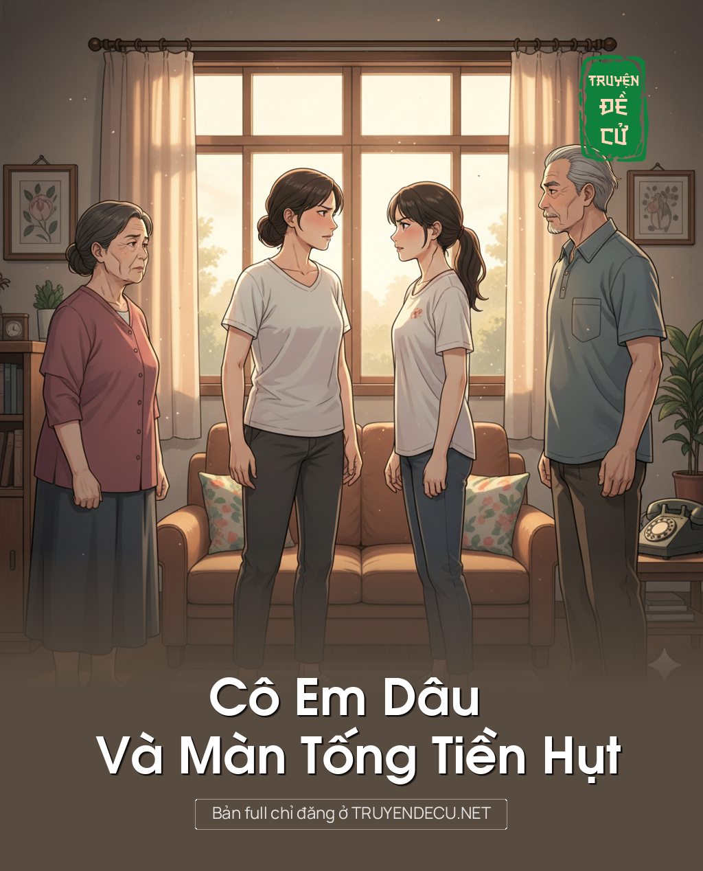 
                            Cô Em Dâu Và Màn Tống Tiền Hụt