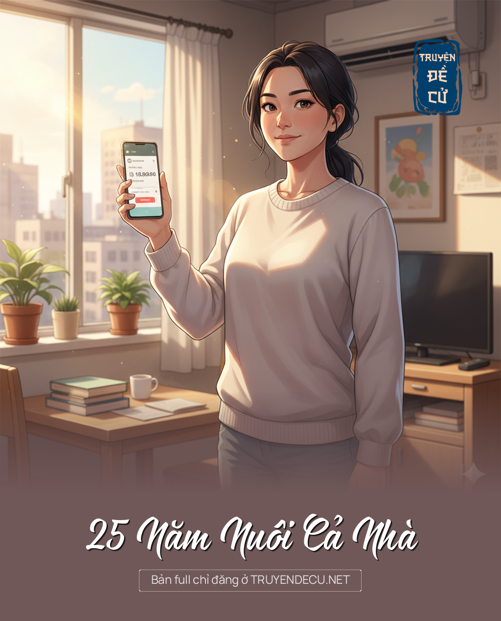 25 Năm Nuôi Cả Nhà