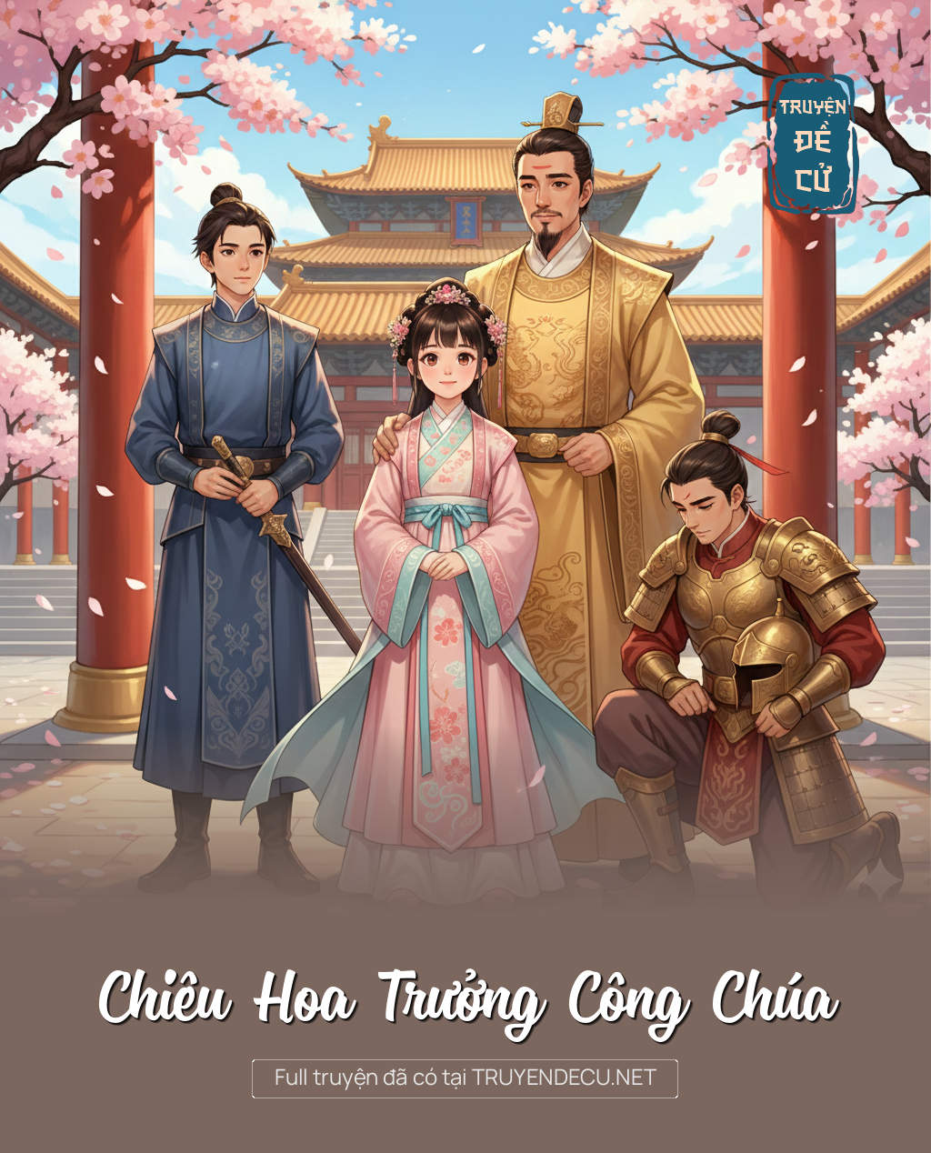 
                            Chiêu Hoa Trưởng Công Chúa