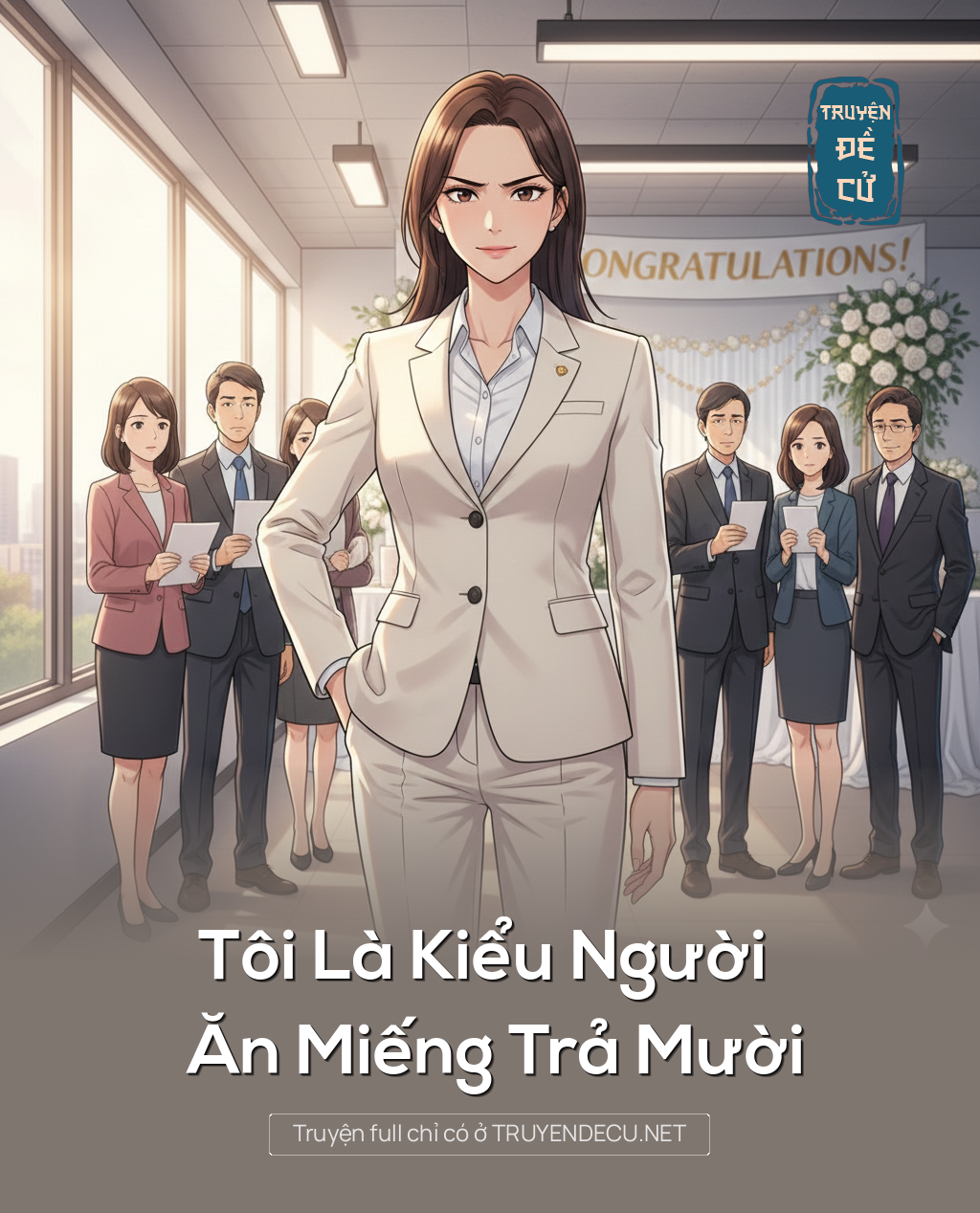 
                            Tôi Là Kiểu Người Ăn Miếng Trả Mười