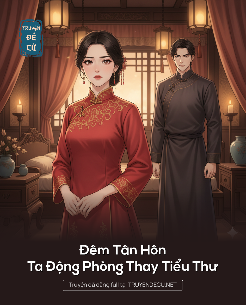 
                            Đêm Tân Hôn Ta Động Phòng Thay Tiểu Thư