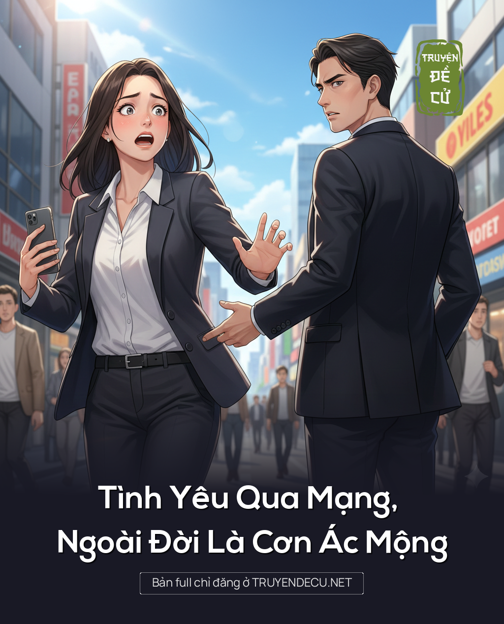 Tình Yêu Qua Mạng, Ngoài Đời Là Cơn Ác Mộng