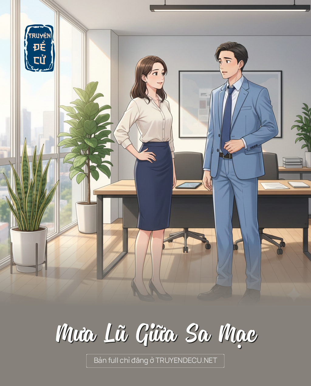 
                            Mưa Lũ Giữa Sa Mạc