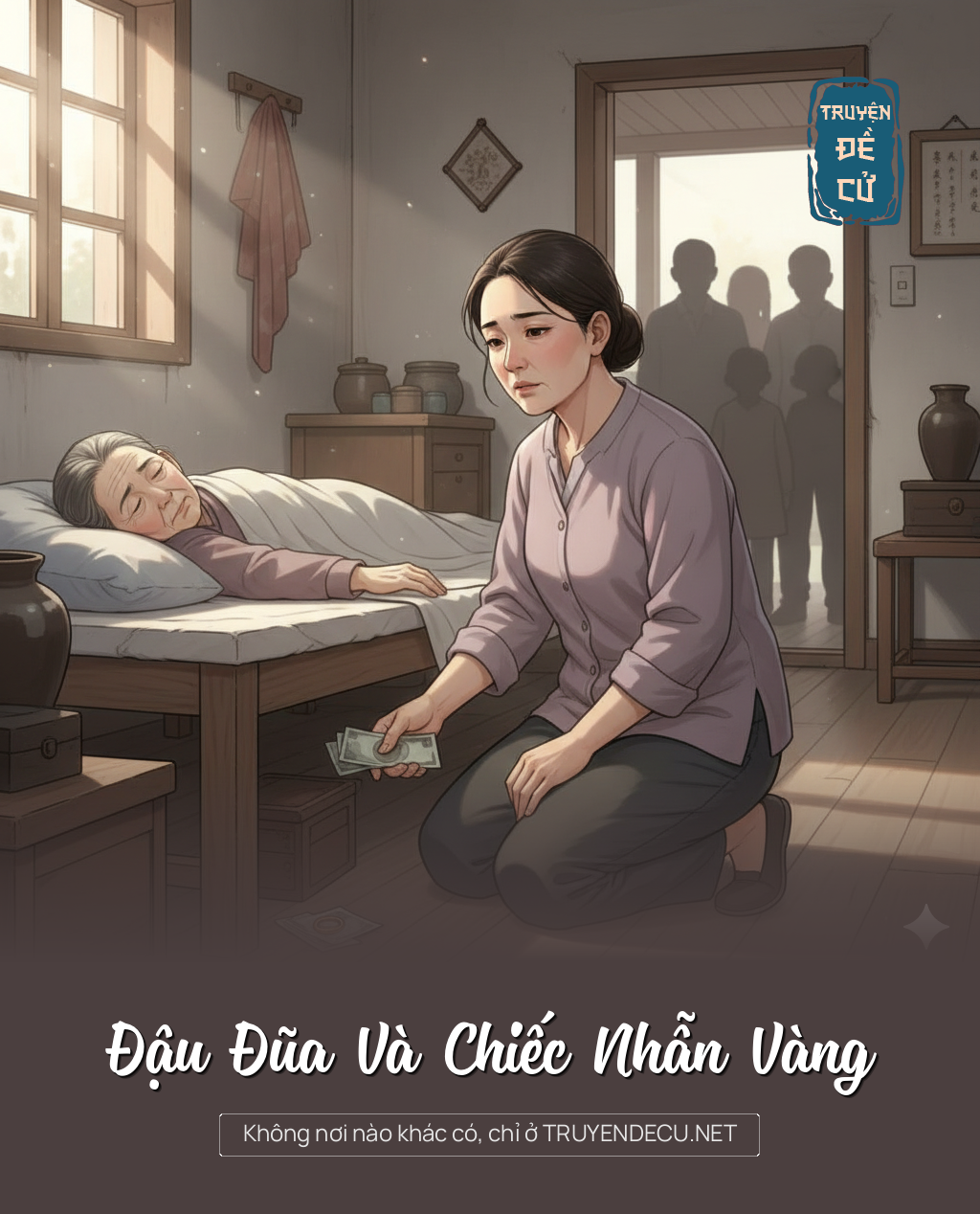 
                            Đậu Đũa Và Chiếc Nhẫn Vàng