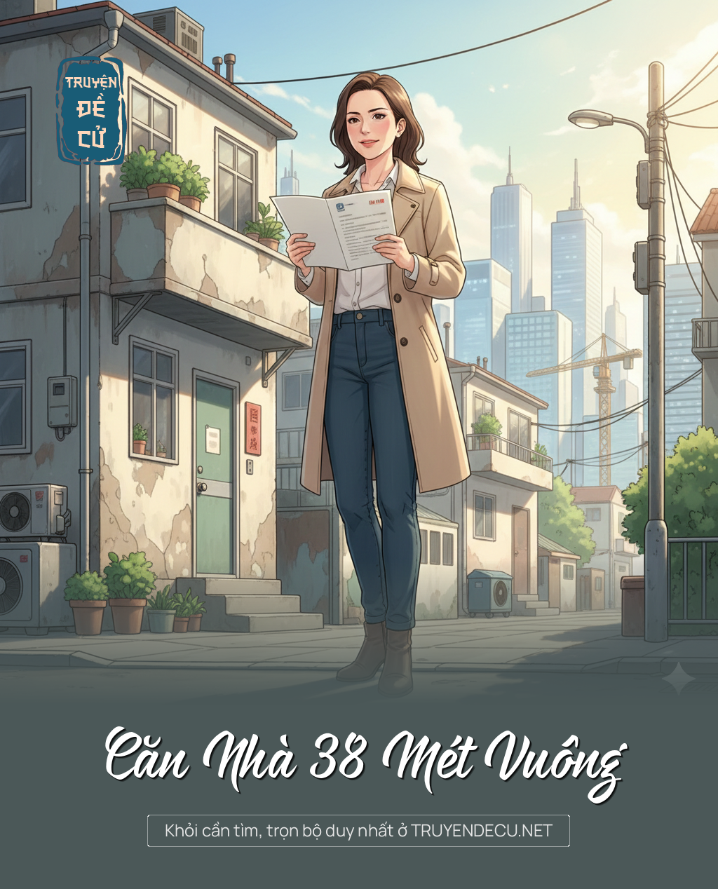 
                            Căn Nhà 38 Mét Vuông