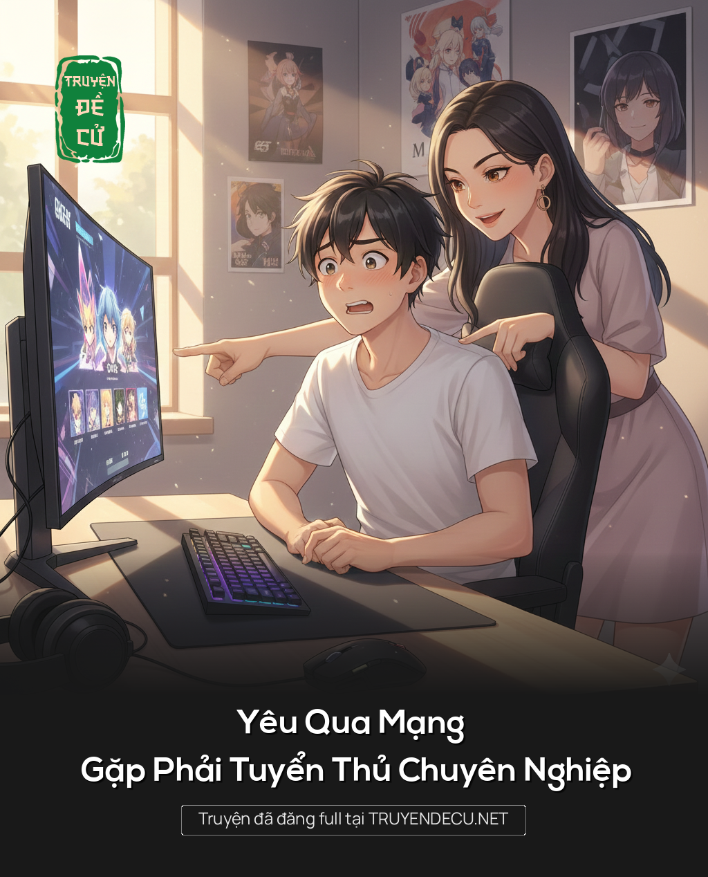 
                            Yêu Qua Mạng Gặp Phải Tuyển Thủ Chuyên Nghiệp