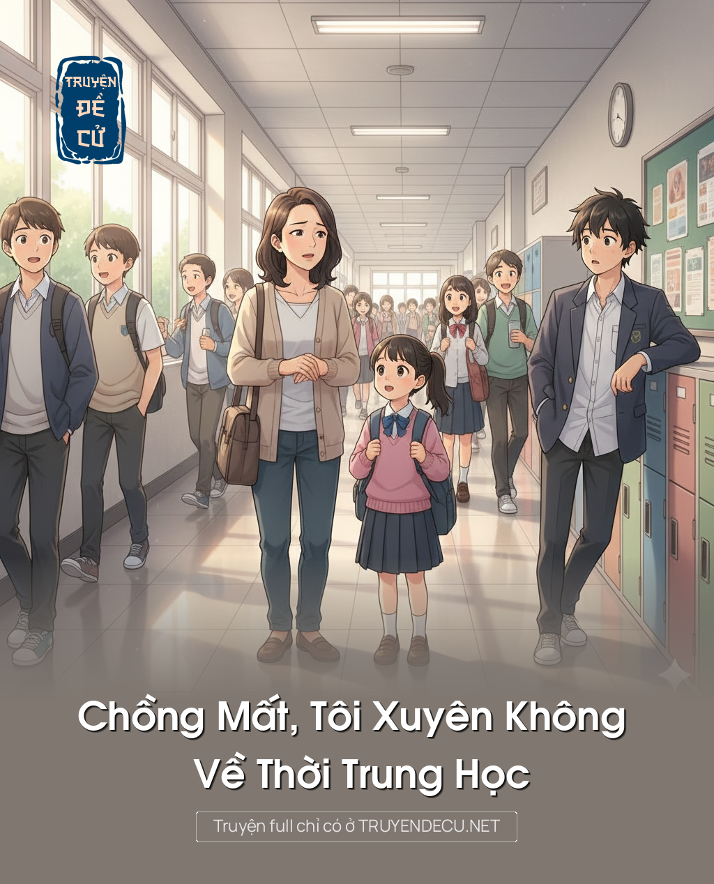 
                            Chồng Mất, Tôi Xuyên Không Về Thời Trung Học