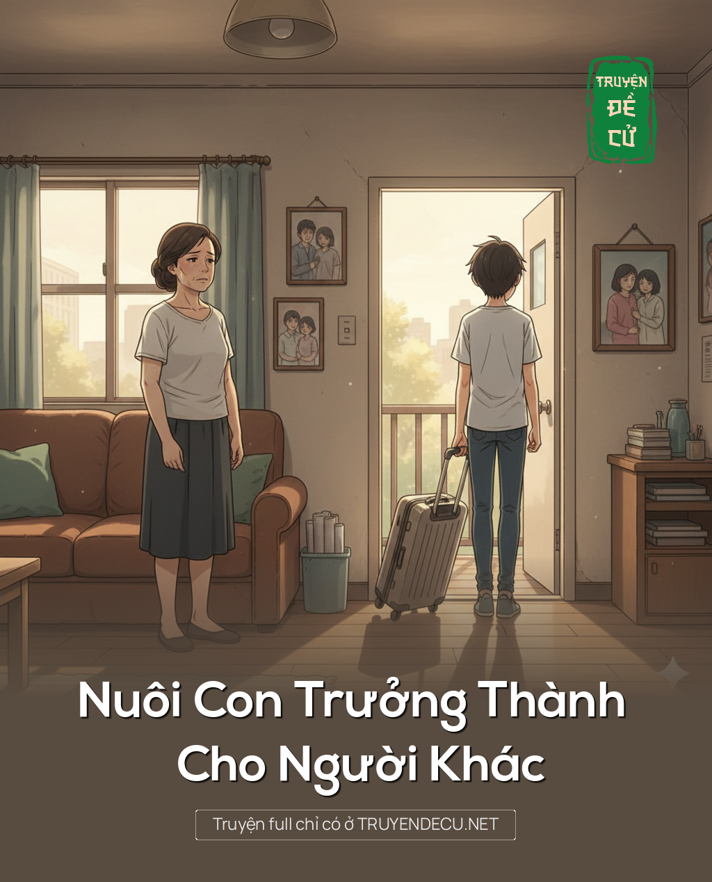 
                            Nuôi Con Trưởng Thành Cho Người Khác