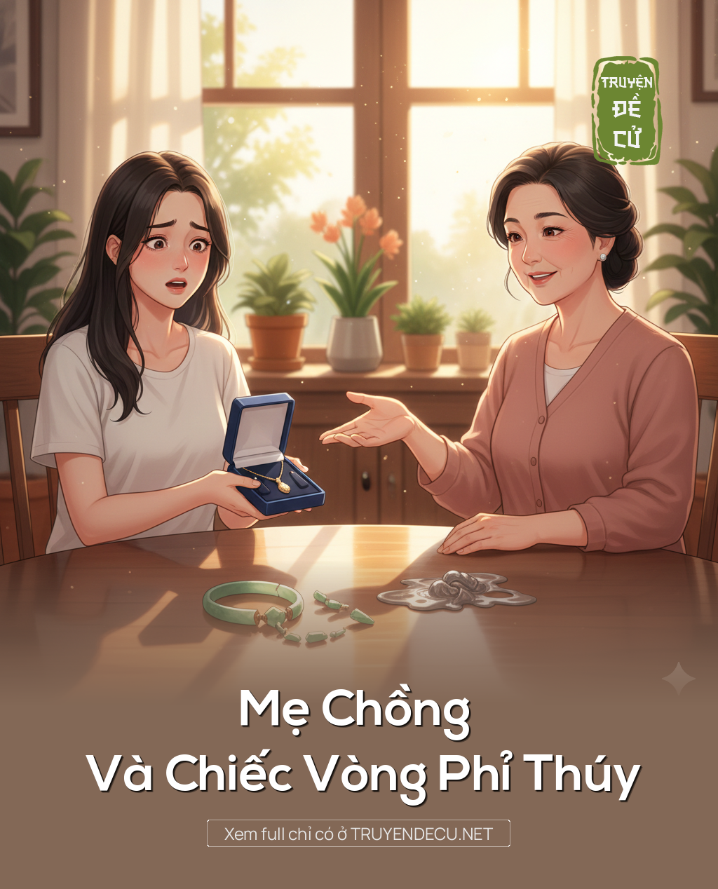 
                            Mẹ Chồng Và Chiếc Vòng Phỉ Thúy