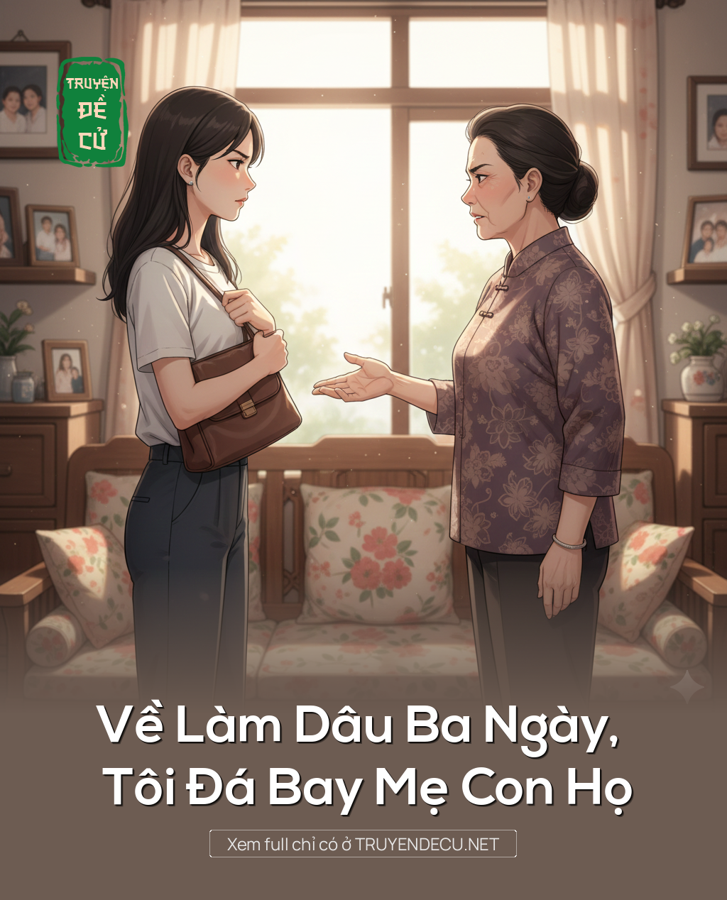 
                            Về Làm Dâu Ba Ngày, Tôi Đá Bay Mẹ Con Họ