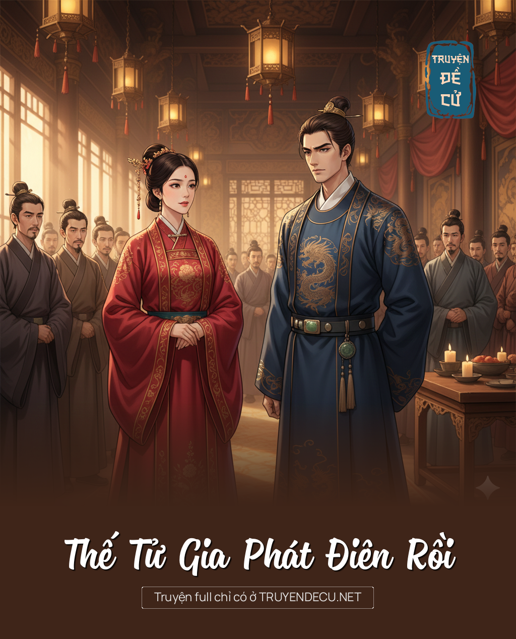 Thế Tử Gia Phát Điên Rồi