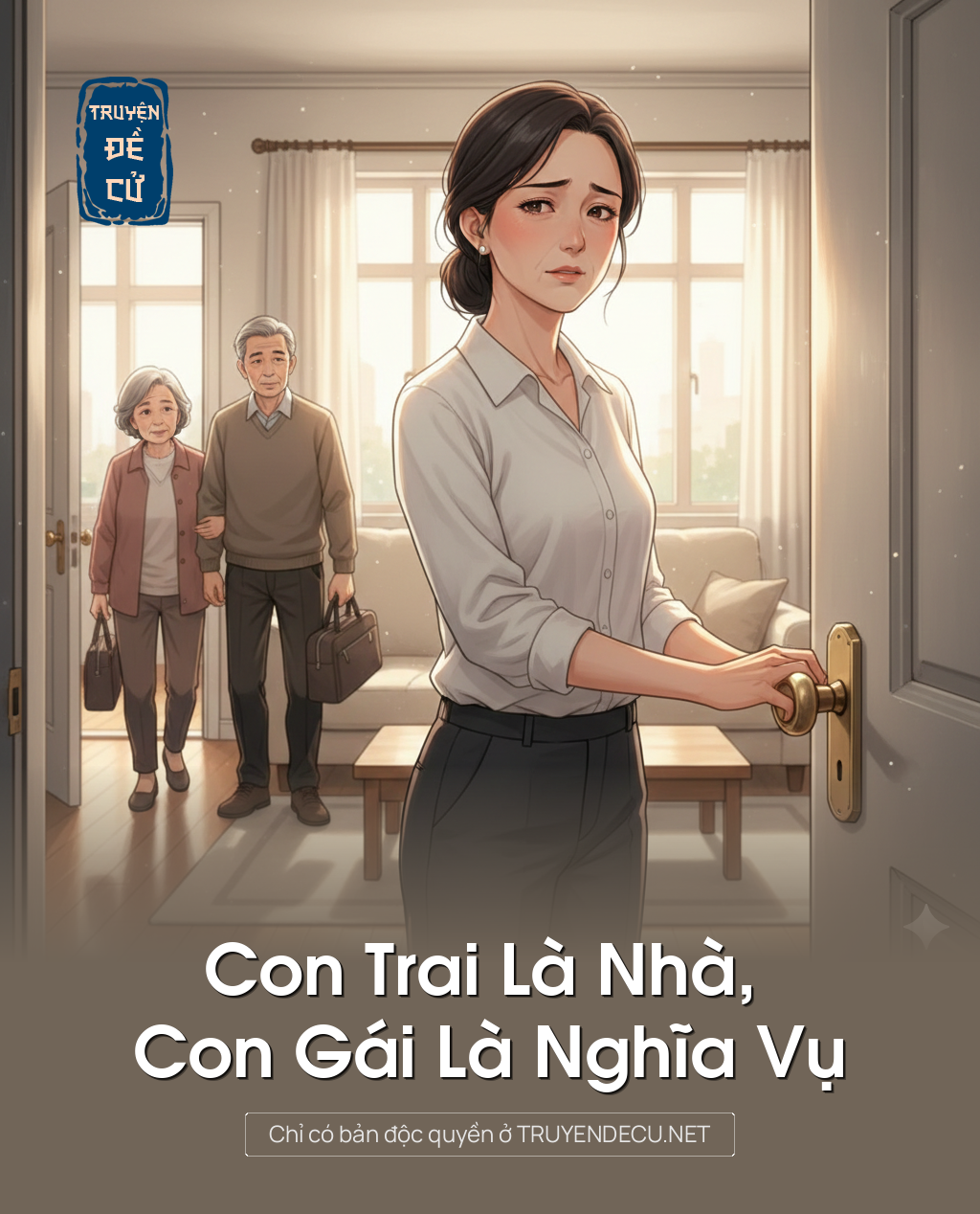 
                            Con Trai Là Nhà, Con Gái Là Nghĩa Vụ