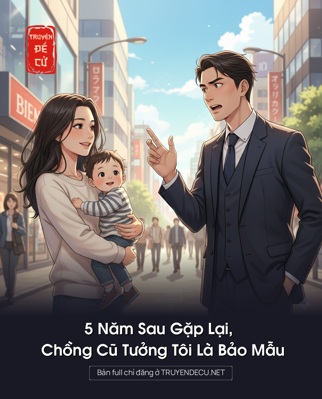 5 Năm Sau Gặp Lại,Chồng Cũ Tưởng Tôi Là Bảo Mẫu