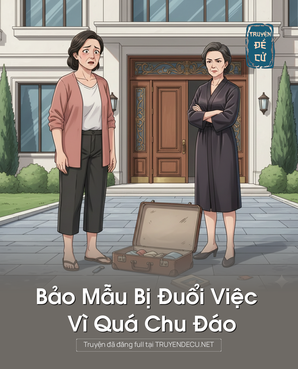 Bảo Mẫu Bị Đuổi Việc Vì Quá Chu Đáo