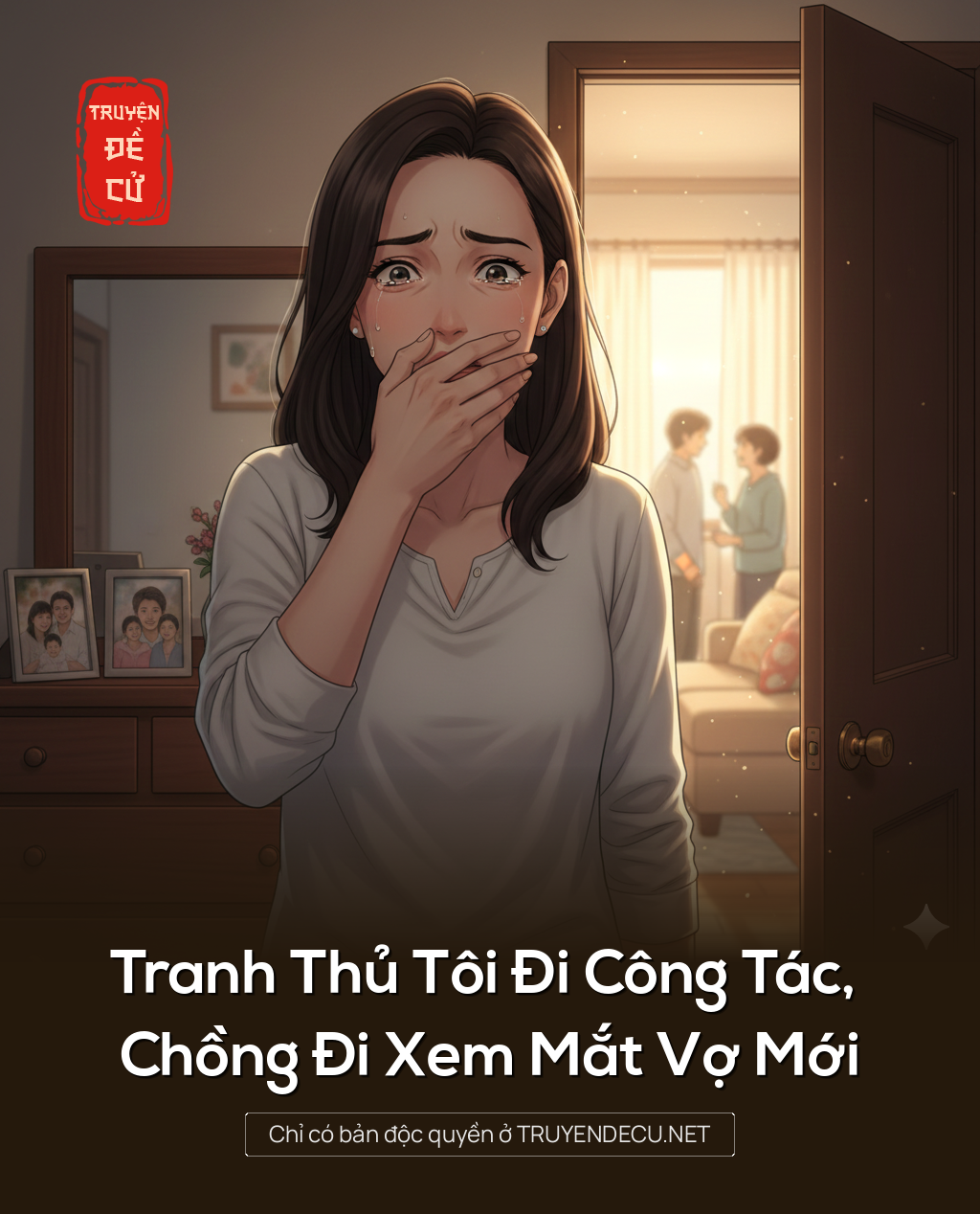 Tranh Thủ Tôi Đi Công Tác, Chồng Đi Xem Mắt Vợ Mới