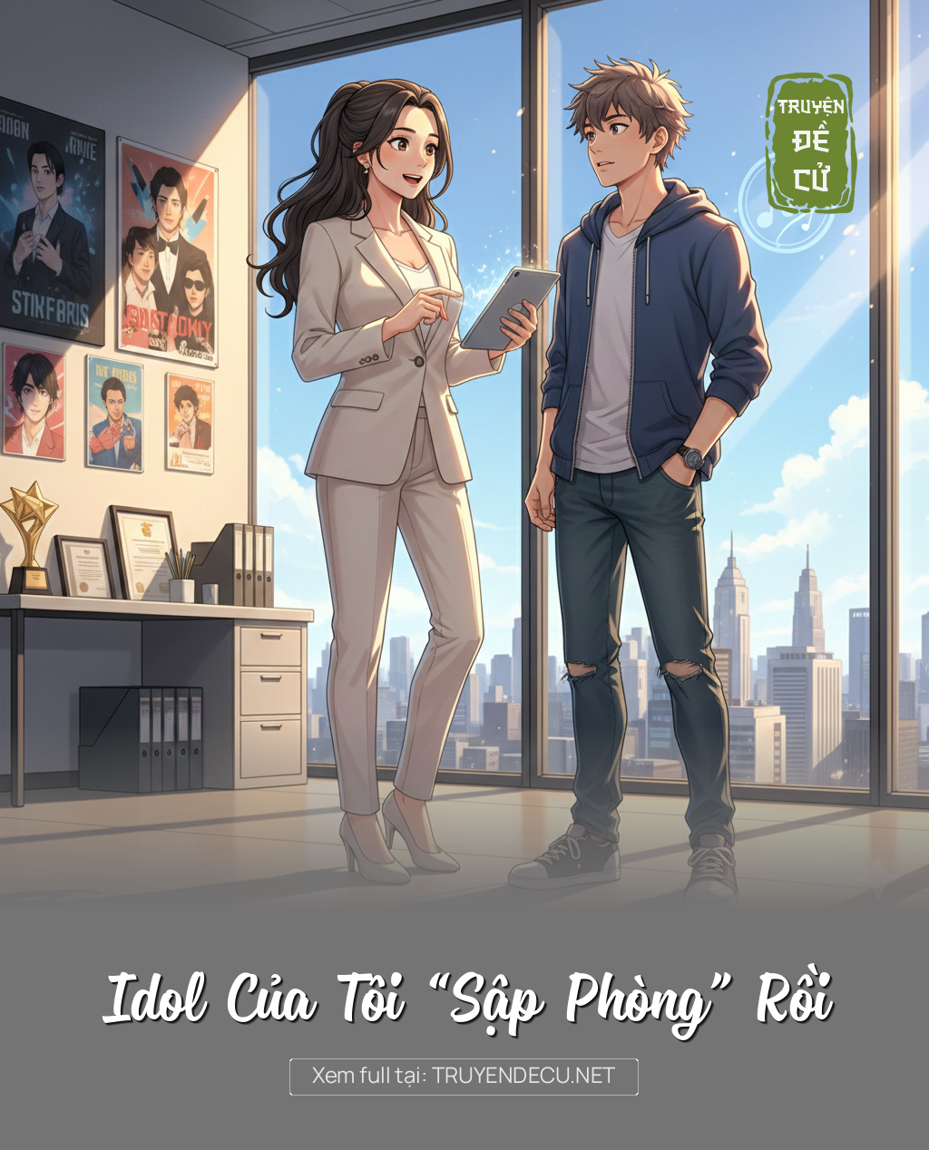 Idol Của Tôi “Sập Phòng” Rồi