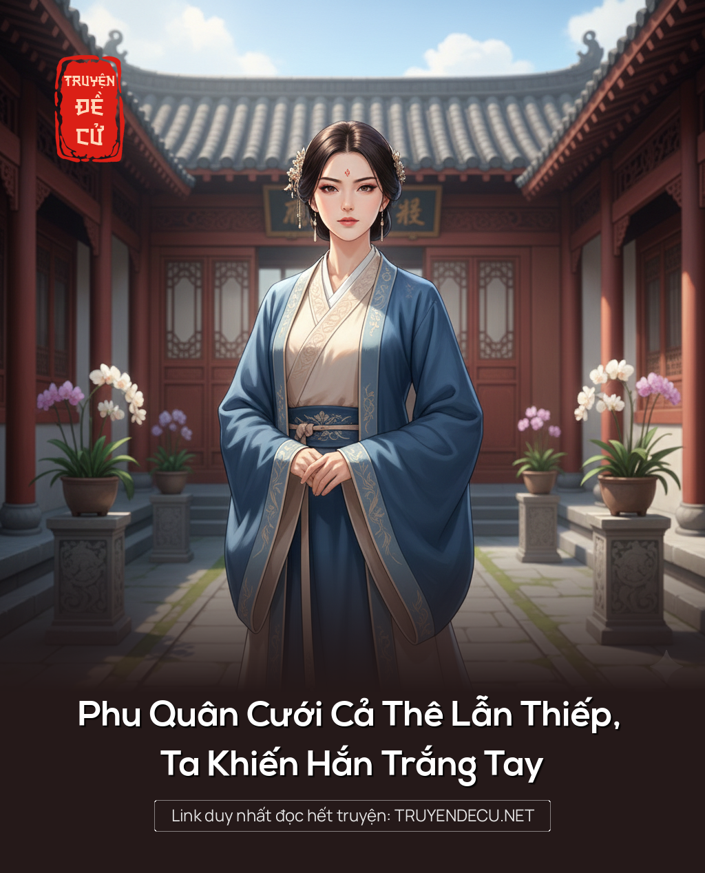 Phu Quân Cưới Cả Thê Lẫn Thiếp, Ta Khiến Hắn Trắng Tay